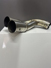 Malian twin exhaust for sale  EVESHAM