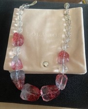 red lola rose necklace for sale red lola rose necklace for sale LONDON
