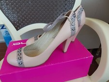 Décolleté fornarina rosa usato  Italia