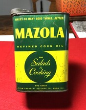 Vintage mazola refined for sale  Washington Court House