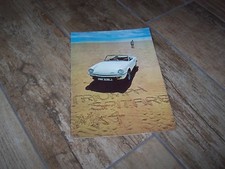 Catalogue brochure triumph d'occasion  Mitry-Mory