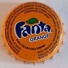 Boné coroa Gana kronkorken Fanta laranja 2017 The Coca-Cola Company ASTIR, usado comprar usado  Enviando para Brazil