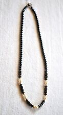Collier vintage hématite d'occasion  Bischheim