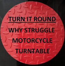 Motorcycle turntable motocycle for sale  MELTON MOWBRAY