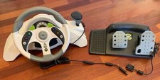 Volante de corrida MadCatz MC2 + pedais sistema de jogos XBOX 360 comprar usado  Enviando para Brazil