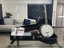 Ashbury string banjo for sale  PLYMOUTH