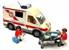 Playmobil 4221 ambulance gebraucht kaufen  Hamburg