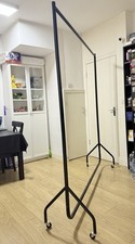 2mtall 6ft black for sale  LONDON
