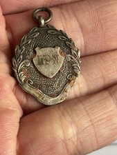 Silver cycling medal for sale  LEEDS