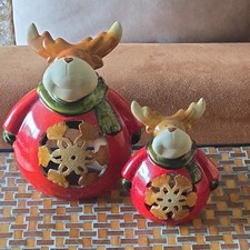 Christmas deer set for sale  Escanaba