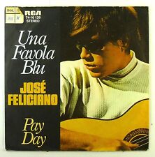 7" Single - José Feliciano - Una Favola Blu - S1824 - Lavado Y Limpio comprar usado  Enviando para Brazil