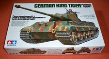Maquette king tiger d'occasion  Deauville