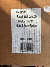 Genie 2568 garage for sale  Houston