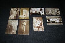 Eight french nude for sale  ALCESTER