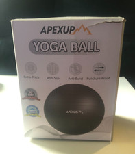 Apexup yoga ball d'occasion  Expédié en Belgium