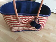 Strandtasche strandkorb tasche gebraucht kaufen  Siegburg