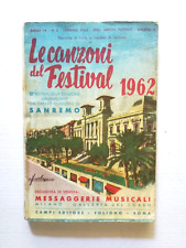 Canzoni del festival usato  Italia