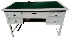 Scrivania scrittoio legno usato  Merate