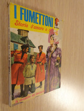 Fumettoni storie amore usato  Cavezzo