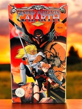 Genesis Surviver  Gaiarth VHS  English Dubbed stage 1 comprar usado  Enviando para Brazil