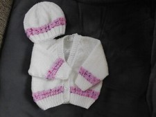 Hand knitted new for sale  KNOTTINGLEY