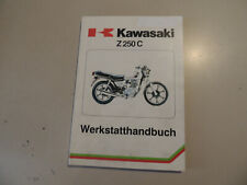 Werkstatthandbuch kawasaki z25 gebraucht kaufen  Fruerlund,-Engelsby, Tastrup