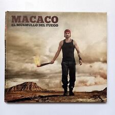 MACACO – EL MURMULLO DEL FUEGO (2012) CD MADE IN EU comprar usado  Enviando para Brazil