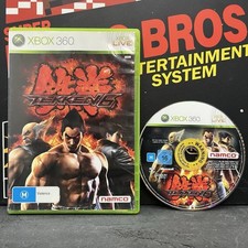Tekken 6 W.Manual Microsoft Xbox 360 PAL TESTADO FRETE RASTREADO GRÁTIS comprar usado  Enviando para Brazil