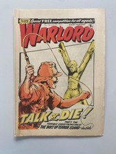 Warlord comic 133 for sale  NORWICH