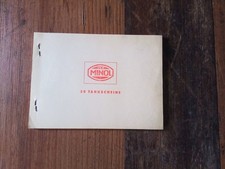 Veb minol tankscheinheft gebraucht kaufen  Berlin