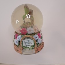 Musical snow globe for sale  Milledgeville
