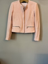 Zara pink blazer for sale  WALLINGTON
