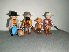 Playmobil cowboy figures for sale  BURY ST. EDMUNDS