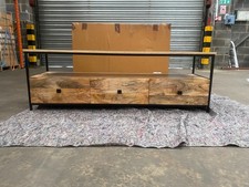Solid mango wood for sale  BATLEY