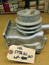 Bomba de água GMC Chevrolet caminhão diesel fabricante de equipamento original 5119280 WP1383 fabricada nos EUA, usado comprar usado  Enviando para Brazil