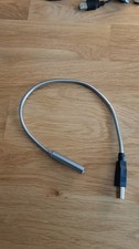 Lampada usb flessibile usato  Spedire a Italy