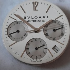 Bvlgari 080 chronograph gebraucht kaufen  Lippstadt