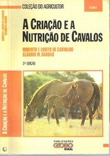 Roberto Thomaz Losito De Carvalho / Creación Y La Nutrición De Caballos 1987 comprar usado  Enviando para Brazil