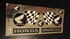 Honda motorcycle stickers d'occasion  Expédié en Belgium