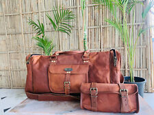 Cuir vintage bagages d'occasion  Chorges