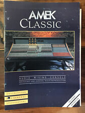 Amek classic audio d'occasion  Expédié en Belgium
