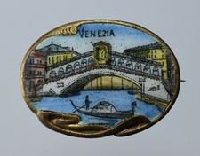 Distintivo spilla smaltata usato  Monte di Procida