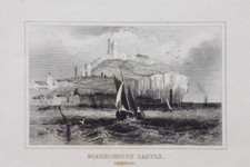 Scarborough castle yorkshire for sale  ST. ALBANS