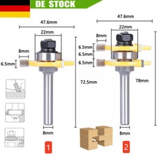 Stück nut federfräser gebraucht kaufen  Aspisheim, Grolsheim