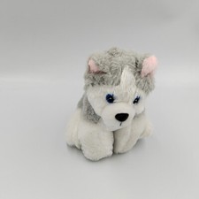 Peluche chien husky d'occasion  Le Portel