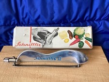 Schnittfix bread vegetable d'occasion  Expédié en Belgium
