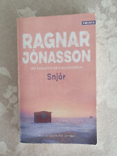 Snjór ragnar jónasson d'occasion  Vincennes