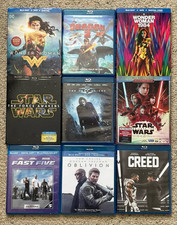 Blu ray movies for sale  Hartville