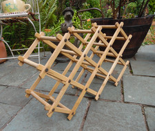 Vintage wooden folding for sale  SOLIHULL