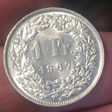 Franco 1967 argento usato  San Bonifacio